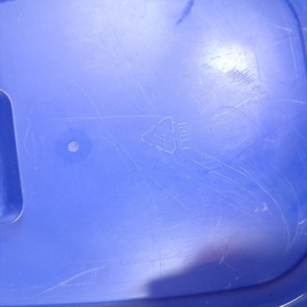 Sterilite Pitcher jug beverage drink Lid 450-n2c blue pour spout snap top PART - Picture 8 of 8